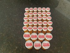 Lot Of 37 Pill Bottles Craft Storage Plastic Medicine Bottles Orange From Marc  s