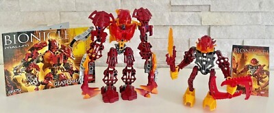 Bionicle Glatorian & Agori : 8979 / 8973 , 8980 / 8974 , 8981