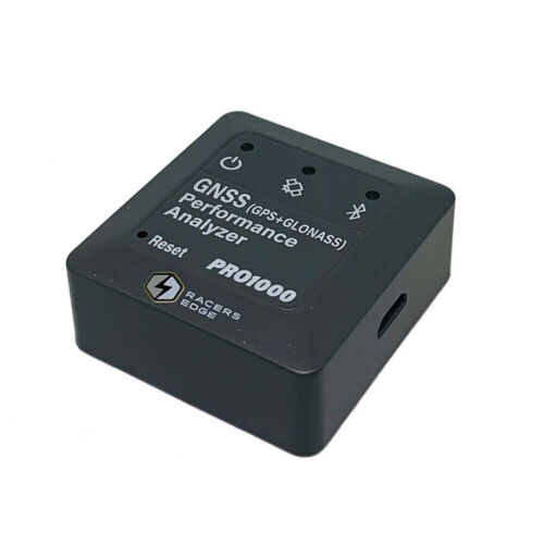 Racers Edge PRO1000 GPS + GLONASS Performance Analyzer Speed Meter & Data Logger