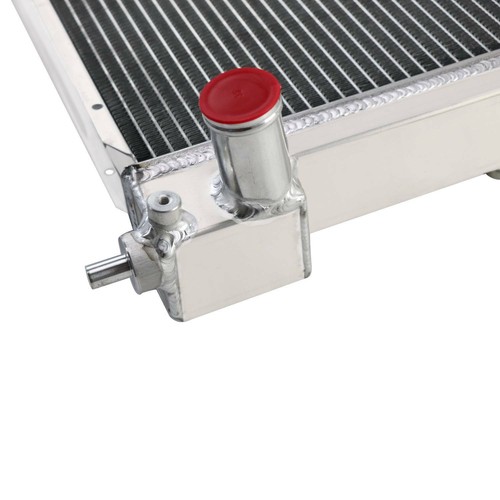 3ROW Aluminum Radiator Fit Ford BA BF Falcon V8 Fairmont XR8/XR6 Turbo ...