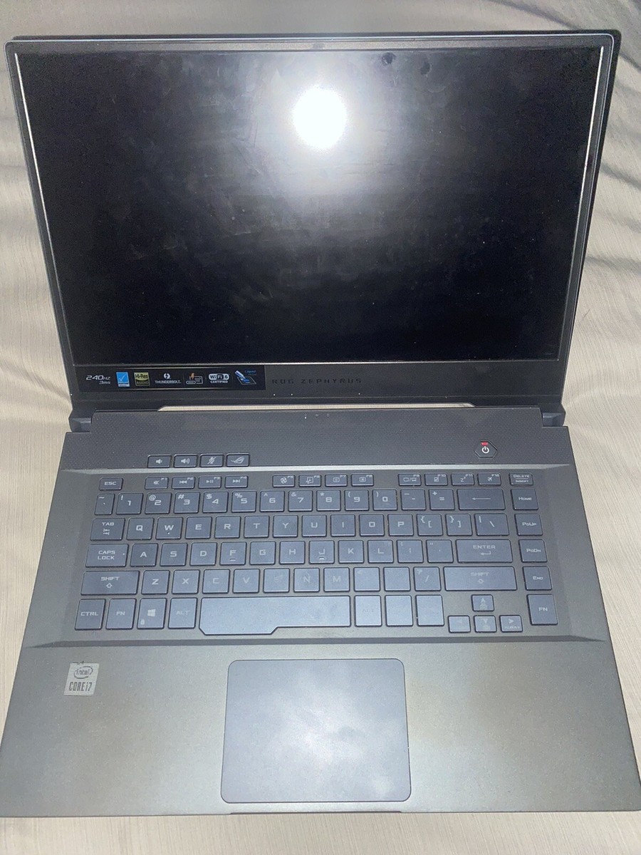 ASUS ROG Zephyrus S15 GX502 (1TB SSD, Intel Core i7 10th Gen