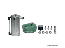 P2M Phase 2 Universal Oil Catch Tank Kit 250cc Mini V2 New