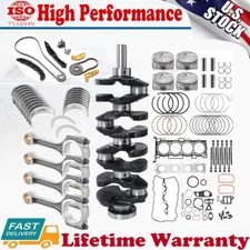 For 11-20 Hyundai Sonata Kia Forte Optima 2.4L G4KJ Engine Rebuild Overhaul Kit