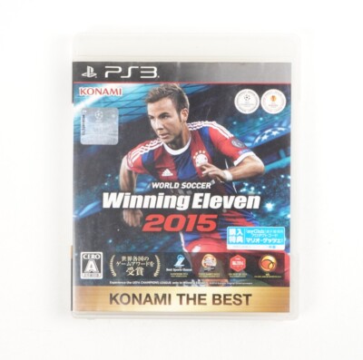 Ps3 World Soccer Winning Eleven 2015 Konami The Best Ps3 for sale
