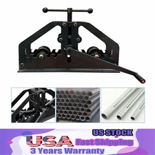 US Heavy Duty TR-60 Round Tube Roller Industrial Portable Tube Roll Bender NEW