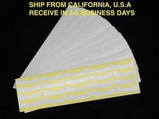 100 PAIRS UNDER TAPE EYELASH FALSE EYE LASHES INDIVIDUAL EXTENSIONS TOOLS