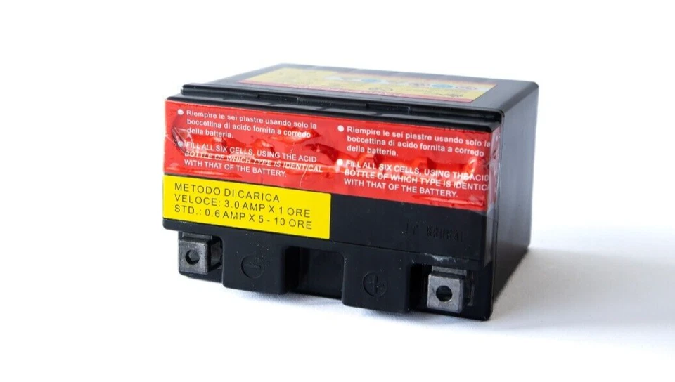 YAMAHA YZ450FX YZ 450FX 2016-18 AGM MAINTENANCE FREE BATTERY REPLACES YTZ7-S - Image 2 of 4