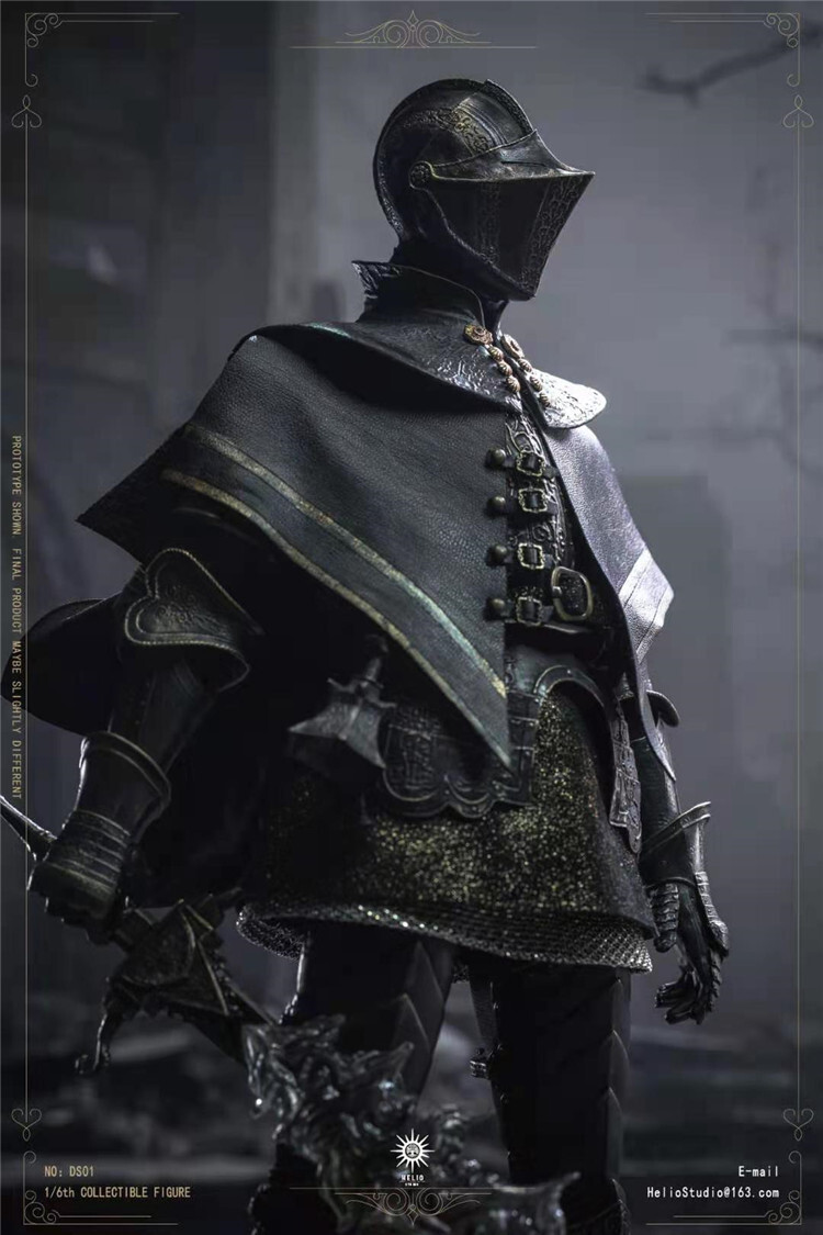 Helio studio 1/6 ロンドールの亡霊騎士 Helio Studio Dark Souls Ⅲ Hollow Knight of Londor 1/6 Scale