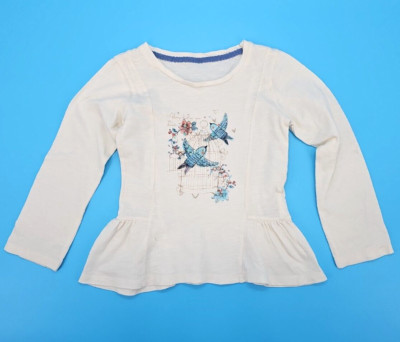 Mothercare Mädchen Langarmshirt Tunika in Gr. 92/98 (2-3 Jahre)   100% Baumwolle