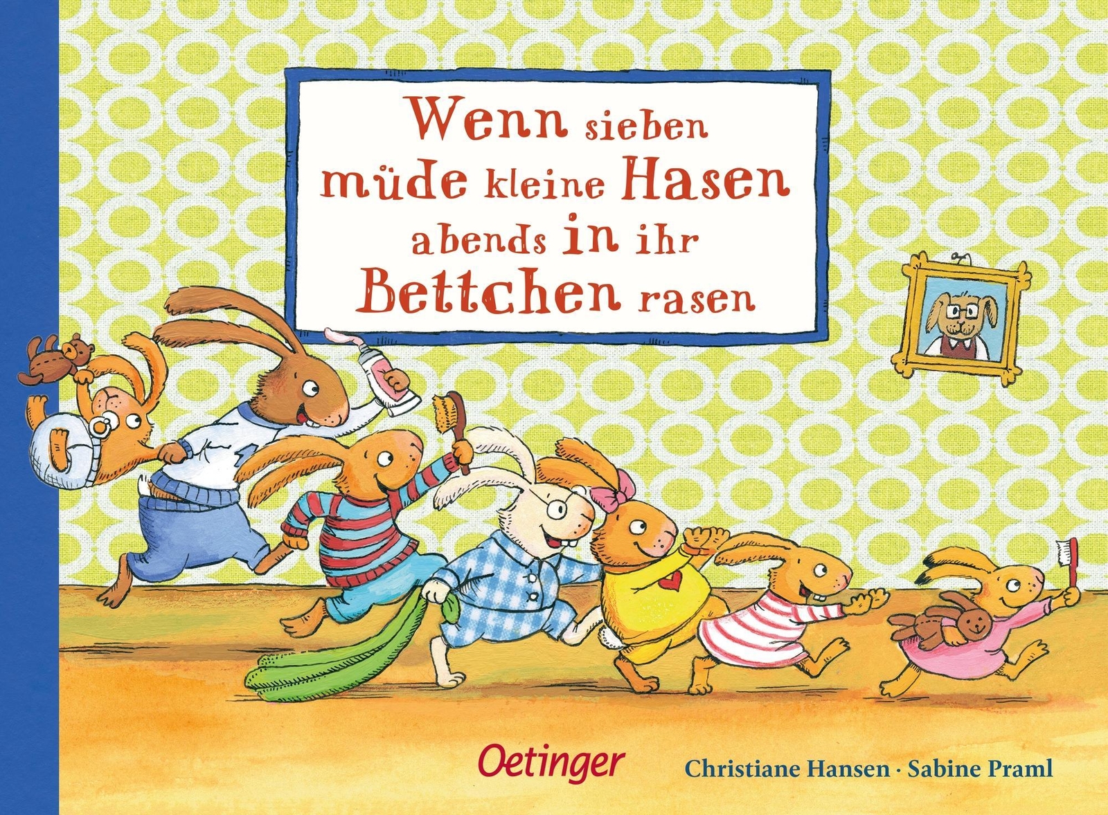 Thumbnail - Wenn Sieben Müde Kleine Hasen Abends In Ihr Bettchen Rasen Sabine