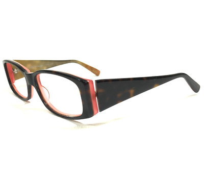 Paul Smith Brille Rahmen PS-416 OABL Brown Schildplatt Gelb Pink 53-15-130