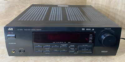 JVC RX-6008V Audio/Video Control Receiver | eBay