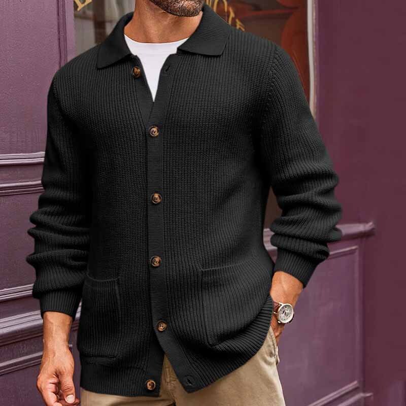Men's Cardigan Sweater Lightweight Knit Open Front Cardigans eBay