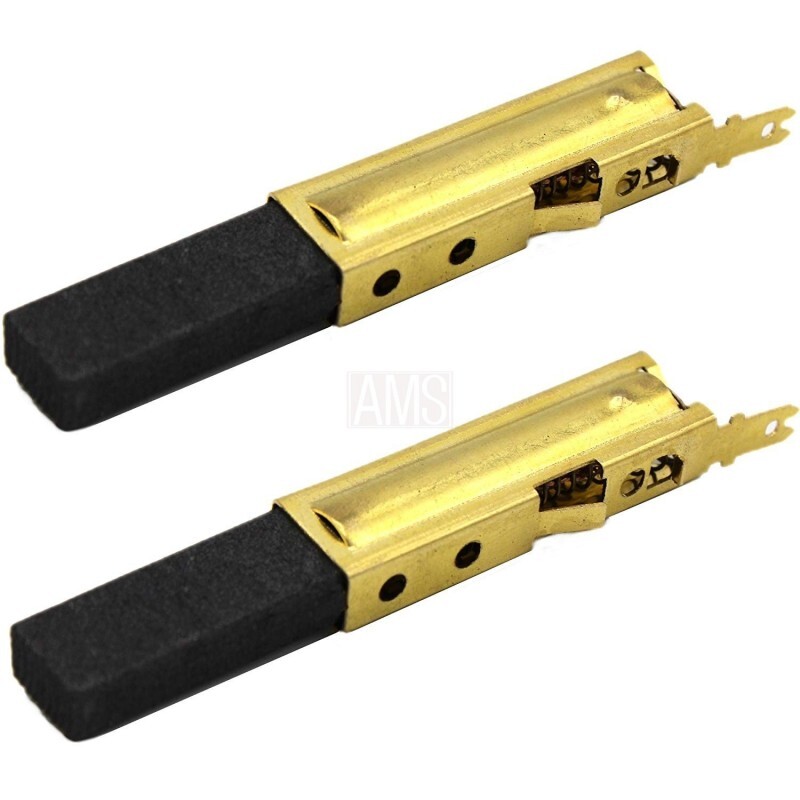 Charbons 6,3 x 11 x 28 mm à haute conductivité pour outillage