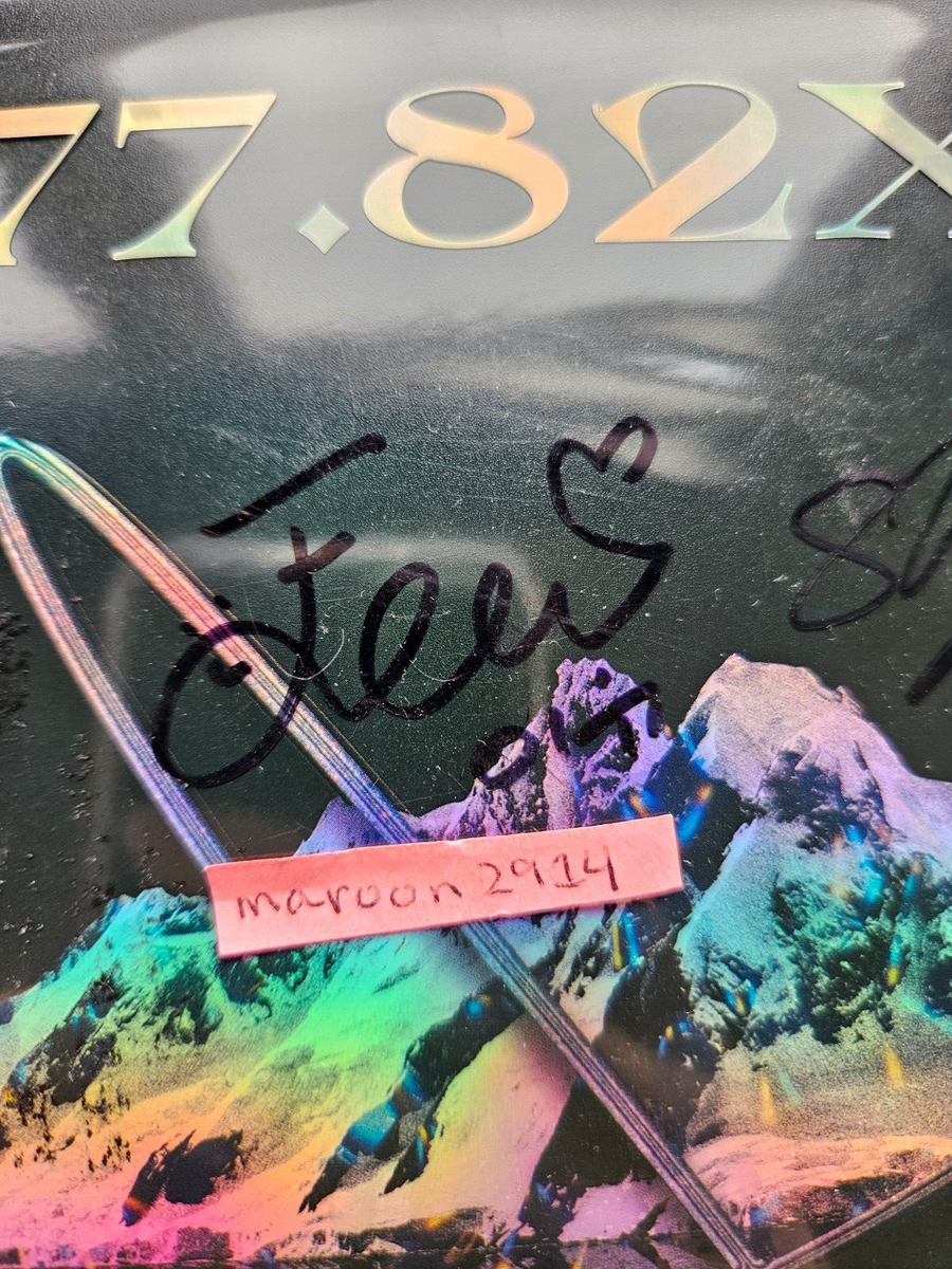 EVERGLOW −77.82X−78.29 Signed Promo Album Autographed +Message