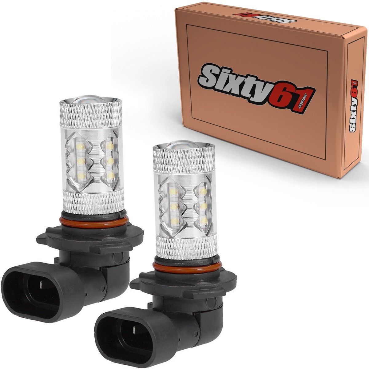 Can Am Outlander 500 650 6x6 1000 STD LED 2013-2020 High Beam Headlight Bulbs