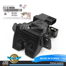 GENUINE Trunk Lid Tailgate Lock Latch for 2011-2016 Kia Sportage 812303W000⭐⭐⭐⭐⭐