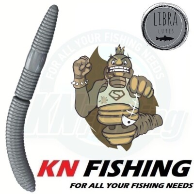 Libra Lures Fatty D' Worm 65mm Cheese 10Stk. | Forellen-Köder | BAITS