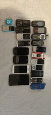 Lotto Di 19 Telefoni Non Funzionanti Per Pezzi Di Ricambio smartphone.