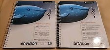 enVision Math 2.0 Grade 5 Volume 1 & 2 Teacher's Edition LOT Topics 1-16