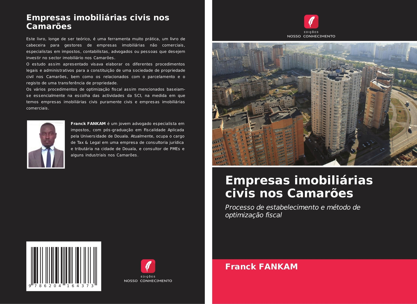 Empresas Imobiliárias Civis Camarões Franck Fankam Taschenbuch