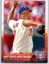 2015 Topps #222 Antonio Bastardo NM-MT Phillies ID:4082