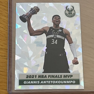 Giannis Antetokounmpo 2021 panini stickers basketball NBA Finals