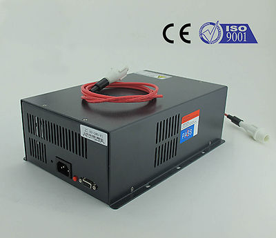 CO2 Laser Source Power Supply 60W 80W Yueming Cutter Engraver CMA HY-C80 220V