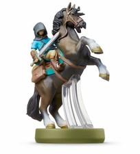 Amiibo link riding - Breath of the Wild The Legend of Zelda series Japan