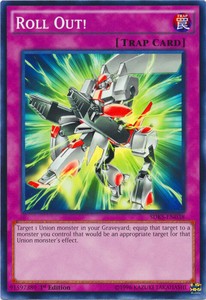 Roll Out! - SDKS-EN038 - Common - 1st Edition x3 - Near Mint