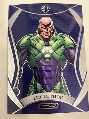 LEX LUTHOR 2024 Kakawow Phantom Warner Bros 100th Anniversary #PW-B-16