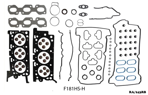 Jeu de Joints Culasse pour Ford Mercury Mazda Taureau 3.0L Dohc 04-06 Ra / 243RB - Photo 1/5