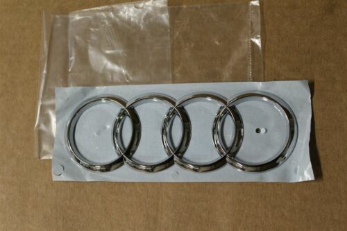 EMBLEME CAPOT / Coffre Alfa Romeo 74mm Métal Sigle Emblem Badge Logo Noir Chromé EUR 4,99 - Foto 8