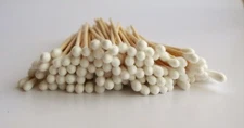 COTTON TIPPED CLEANING SWAB / 20 PER BAG /  EMSS1234