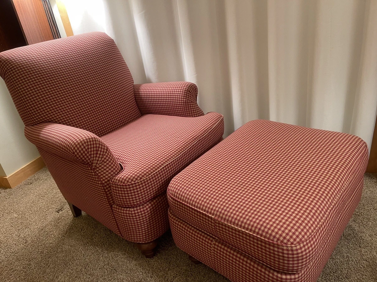Flexsteel chair shop and ottoman