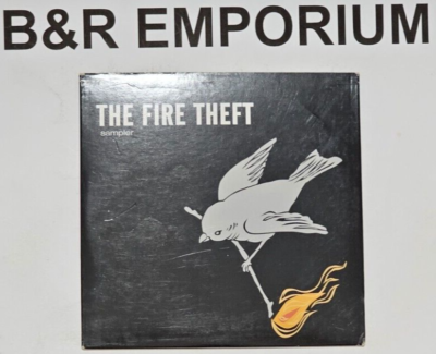 The Fire Theft - Sampler - (2003 Rykodisc) - Used CD Single - Card