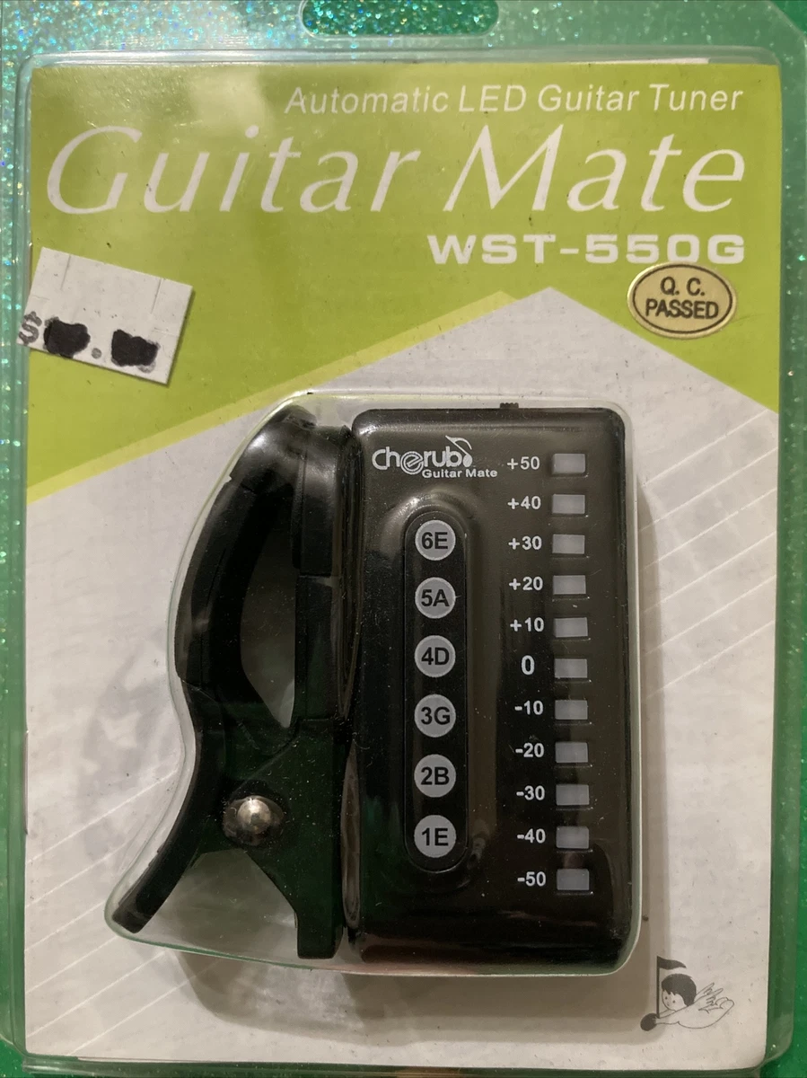 Cherub guitar tuner online