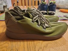 Talla 12 - Adidas ZX Flux ADV X Zapatos Verde Oliva Para Hombre