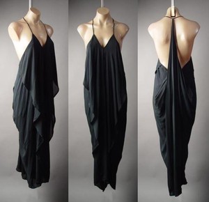 long black grecian gown