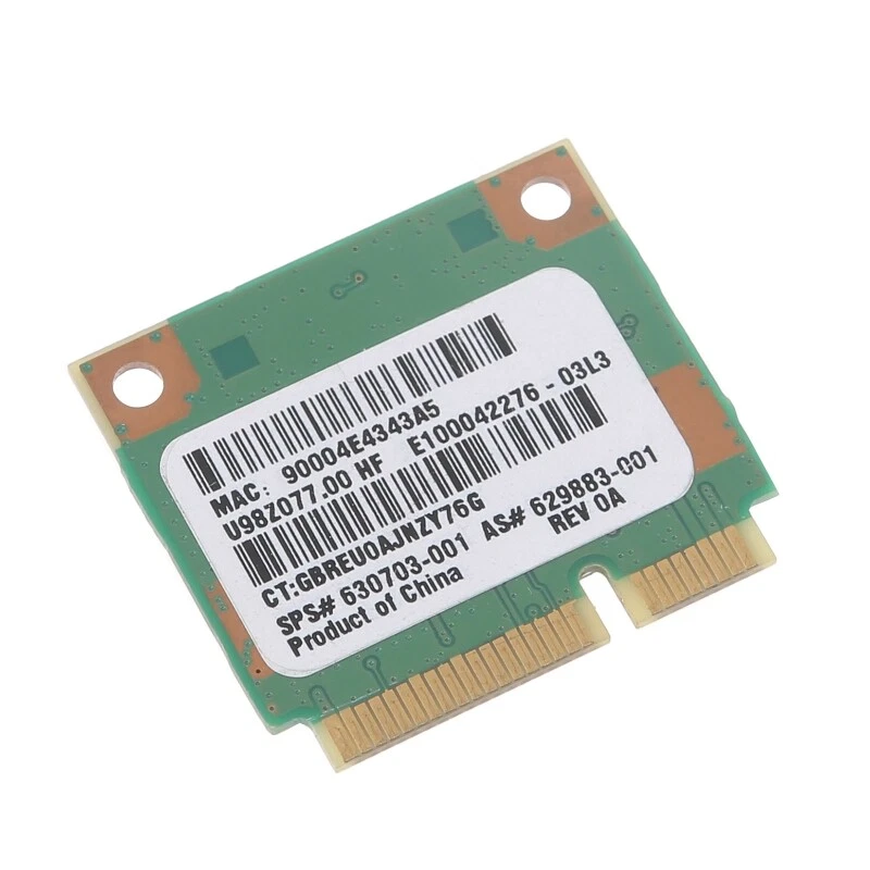 Ralink RT5390 Half Mini PCIe Wlan Wireless Card 630703-001/670691-001 for CQ56 - Image 3 of 4