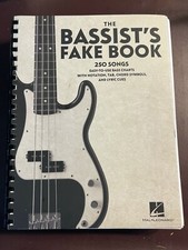The Bassists Fake Book