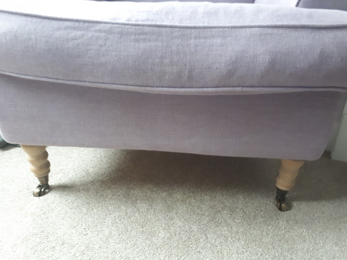 Neptune George Armchair In Rose Colour UK