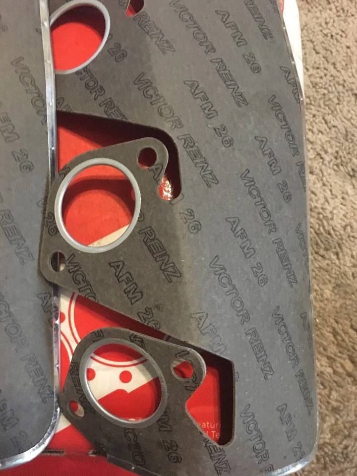 Juego de juntas de colector de escape para BMW 325i 528e 325is 1982-1993 FELPRO Foto 3 de 4