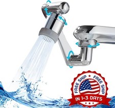 Extensor de grifo Extensi n de filtro de agua para salpicaduras de 2 modos NUEVO