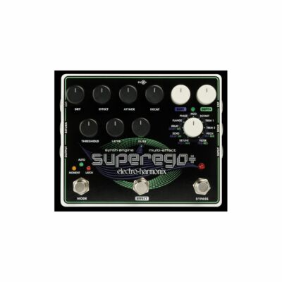 Electro-Harmonix Superego Plus - Synth Engine & Multi-Effect