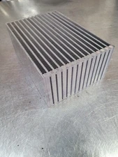 2500 HP Water to Air Intercooler Core High Performance