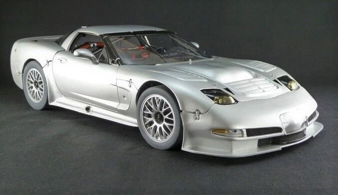 Coche de carreras Corvette Chevrolet55Chevy571963StingRay18Hot Rod 1:12 gran escala GMP 1972 Foto 4 de 4