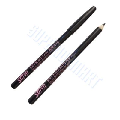 Safran Kajal Eye Liner Eyeliner Pencil Soft Black Kohl 112