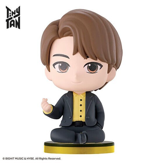 BTS TinyTan Figure Vol 2 Bandai Suwarasetai Gashapon Full