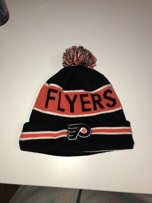 Philadelphia Flyers  Knit Pom Beanie Hat Cap Mint!